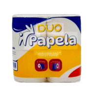 Папір туалетний Papela Duo  4 рул. 0341