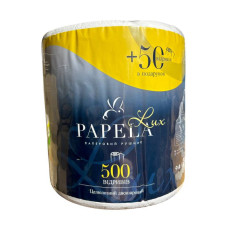 Полотенце  бумажное  Papela LUX  500+50    0303