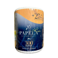 Полотенце  бумажное  Papela LUX  300+25    0297