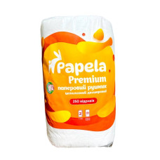 Полотенце  бумажное   Papela Premium  250  эко/отр.  0105