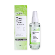 Тонер-міст для обличчя SOIKA   Yogurt Fresh Toner 150 мл   1197