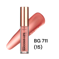 Блиск для губ Bogenia BG 711 Succous Lips Angelic 3D effect 015  Charm