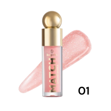 Блеск для губ Bogenia  BG 712 Match Lipgloss Sparkle 001 4.6 мл