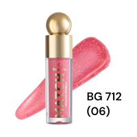 Блиск для губ BG 712 Match Lipgloss Sparkle Bogenia 006  4.6 мл