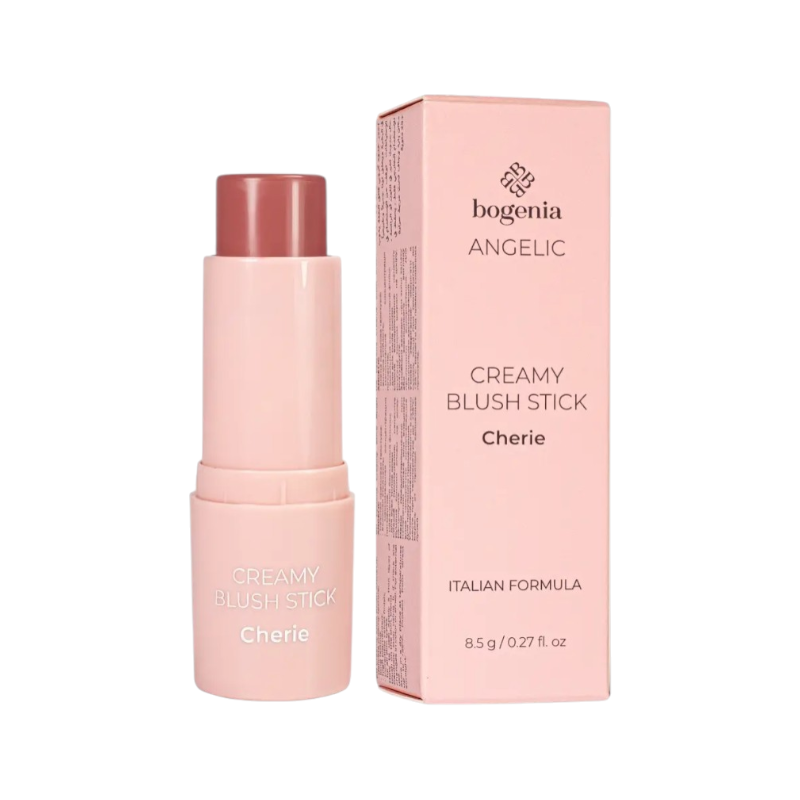 Рум'яна  Bogenia BG 632 Angelic Crem Blush Stick  002  Cherie 8.5  г