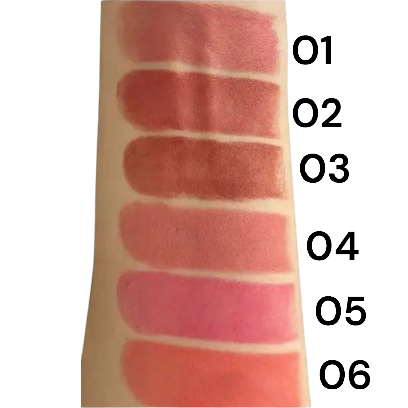 Рум'яна  Bogenia BG 632 Angelic Crem Blush Stick  002  Cherie 8.5  г