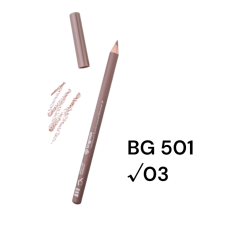 Олівець для брів Bogenia BG 501  003 Mochacino 