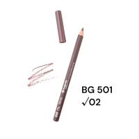 Карандаш для бровей Bogenia BG 501  002  Smoky Topaz
