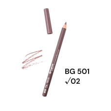 Олівець для брів Bogenia BG 501  002  Smoky Topaz