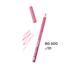 Олівець для губ Bogenia BG 500 001 Fiery Ruby