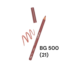 Олівець для губ Bogenia BG 500  021 Granate Drink