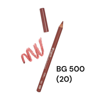 Олівець для губ Bogenia  BG 500  020 Carmine Fast 