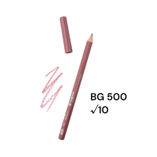Олівець для губ  Bogenia BG 500  010  Milk Chocolatel