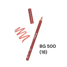 Олівець для губ Bogenia BG 500  018 Terracotta Cashmere