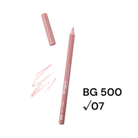 Олівець для губ Bogenia BG 500  007 Vanilla Sky  