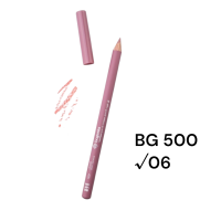 Олівець для губ Bogenia BG 500  006  Peach Paradise