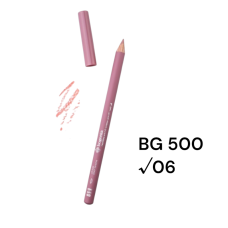 Олівець для губ Bogenia BG 500  006  Peach Paradise