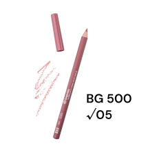 Олівець для губ Bogenia BG 500  005  Hazelnut