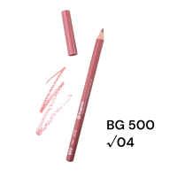  Олівець для губ Bogenia BG 500  004 Dark Rose