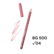  Олівець для губ Bogenia BG 500  004 Dark Rose
