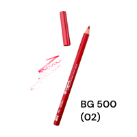 Олівець для губ Bogenia BG 500  002  Red Cardinal