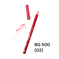 Олівець для губ Bogenia BG 500  002  Red Cardinal