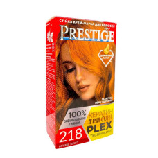 Фарба для волосся  №218 Вогняне золото  vip’s PRESTIGE 4072