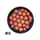 Румяна  в кульках Eva Cosmetics тон № 06   8 г 2435