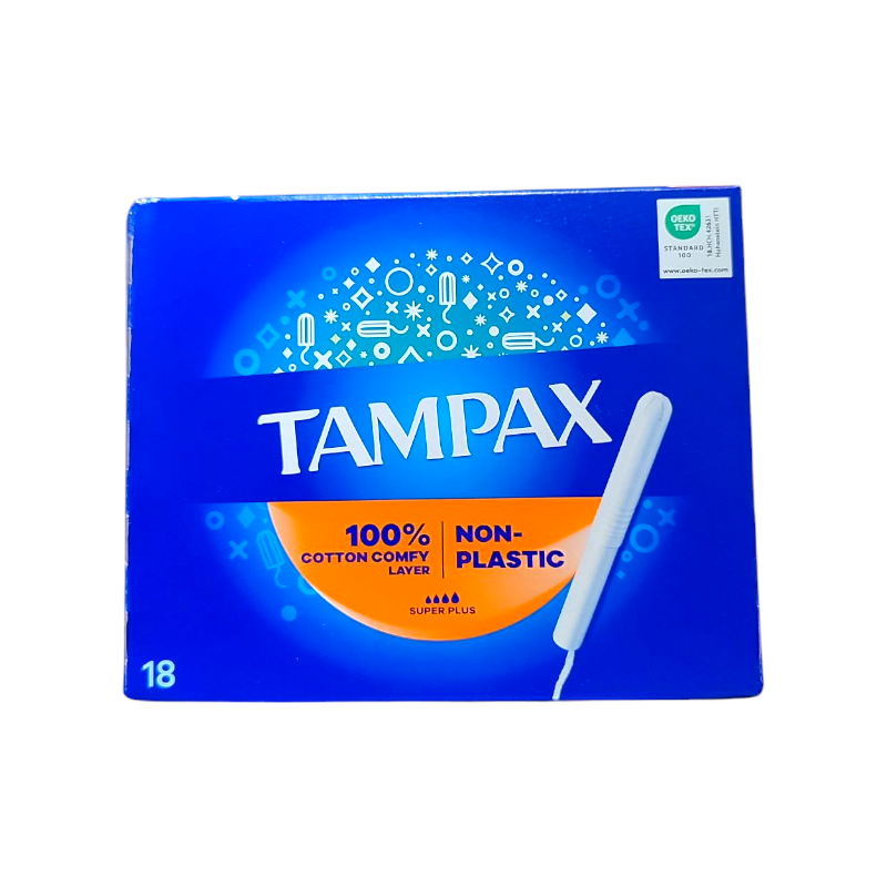 Тампоны  гигиенические TAMPAX   Супер Плюс Duo 18 шт. 6670