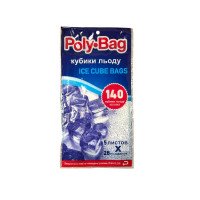 Пакеты для льда Poly Bag 140 куб    