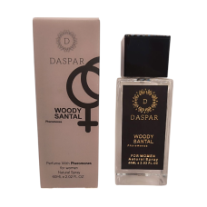 Парфюмированная вода DASPAR Феромоны женская  Woody Santal  60 мл.  2643
