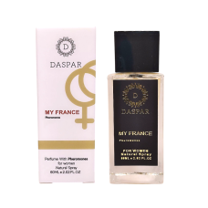 Парфюмированная вода DASPAR Феромоны женская   My France  60 мл.  2629