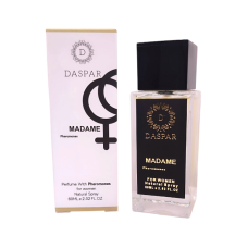 Парфюмированная вода DASPAR Феромоны женская   Madame  60 мл.  2612