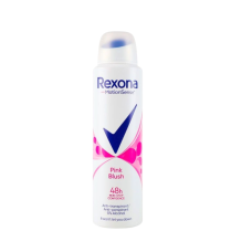 Rexona антиперспирант аэрозоль Pink  plush 48 год.  150 мл.   1229