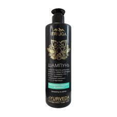Шампунь для волос склонного к жирности  AYURVEDA Свежесть и бъем 500 мл 0715