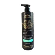 Кондиционер-маска для волос склонных  к жирности  AYURVEDA  Свежесть и объем  500 мл . 0753
