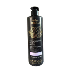 Кондиционер-маска для тонких волос  AYURVEDA  Сила  объем и сияние 500 мл . 0739