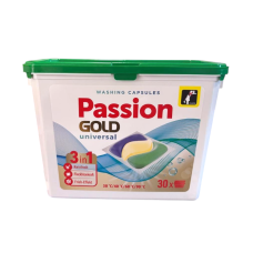  Капсули для прання Pаssion Gold  3 в 1  Universal   30 шт.  
