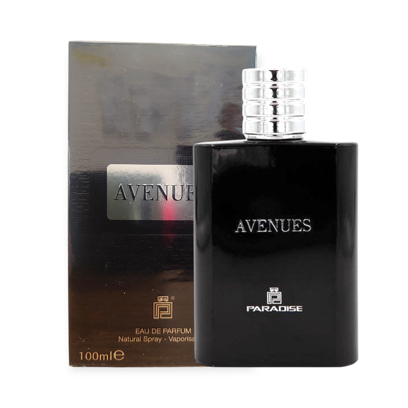 Парфюмированная вода мужская PARADISE  AVENUES  MEN EDP  100 мл. 0723