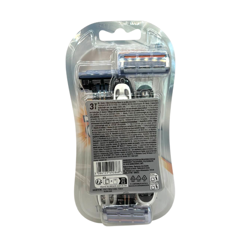 Бритва BIC Flex5 3 шт. 2868
