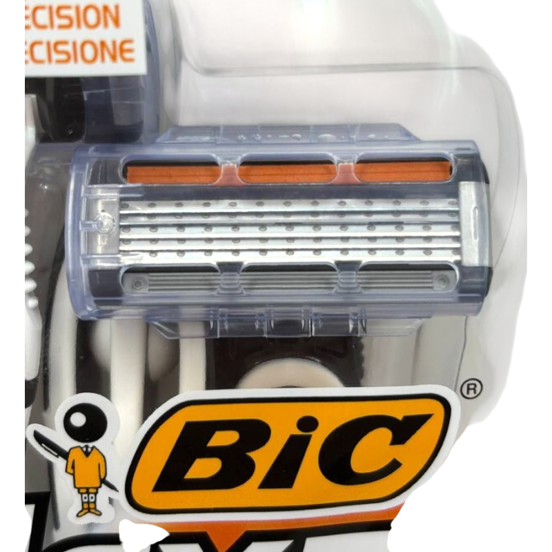 Бритва BIC Flex5 3 шт. 2868