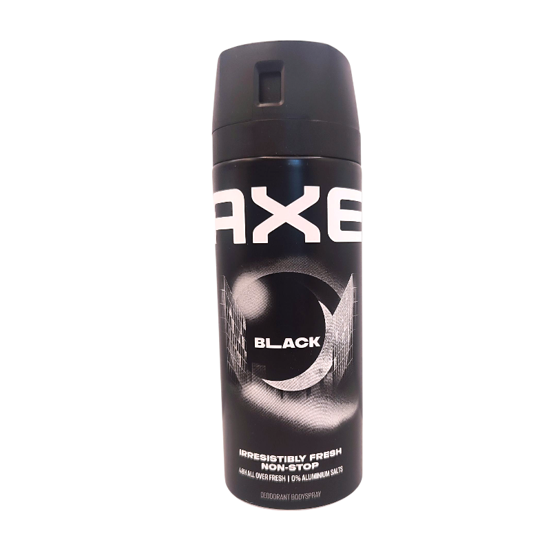 Дезодорант  AXE   блек    аерозоль 150 мл.   4122