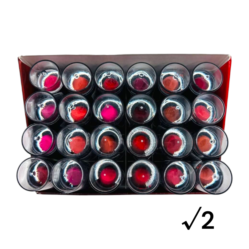 Помада для губ Eva Cosmetics Classic Набір без перламутра №2 24 шт  3494
