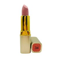 Помада для губ Eva Cosmetics Cashmere перламутрова нюд тоффі № 34  1584