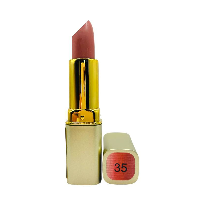Помада для губ Eva Cosmetics Cashmere сатин кремовый персик №35 1591