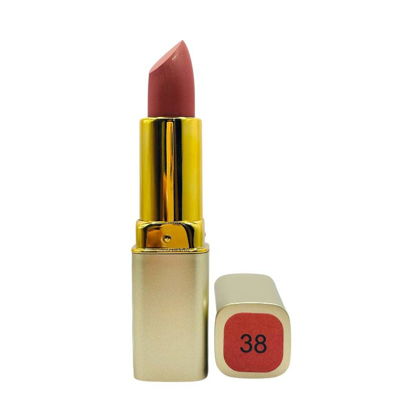 Помада для губ Eva Cosmetics Cashmere сатиновая soft нюд № 38 1621