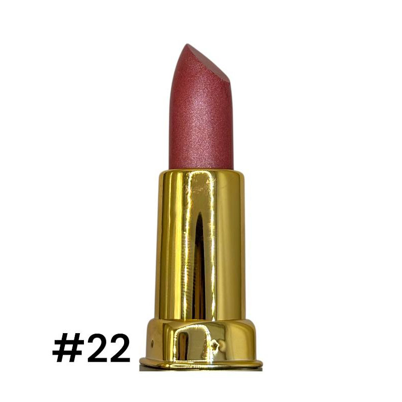 Помада для губ Eva Cosmetics Cashmere перламутровая зимняя слива № 22 1461