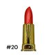 Помада для губ Eva Cosmetics Cashmere перламутровая морковная №20 1447