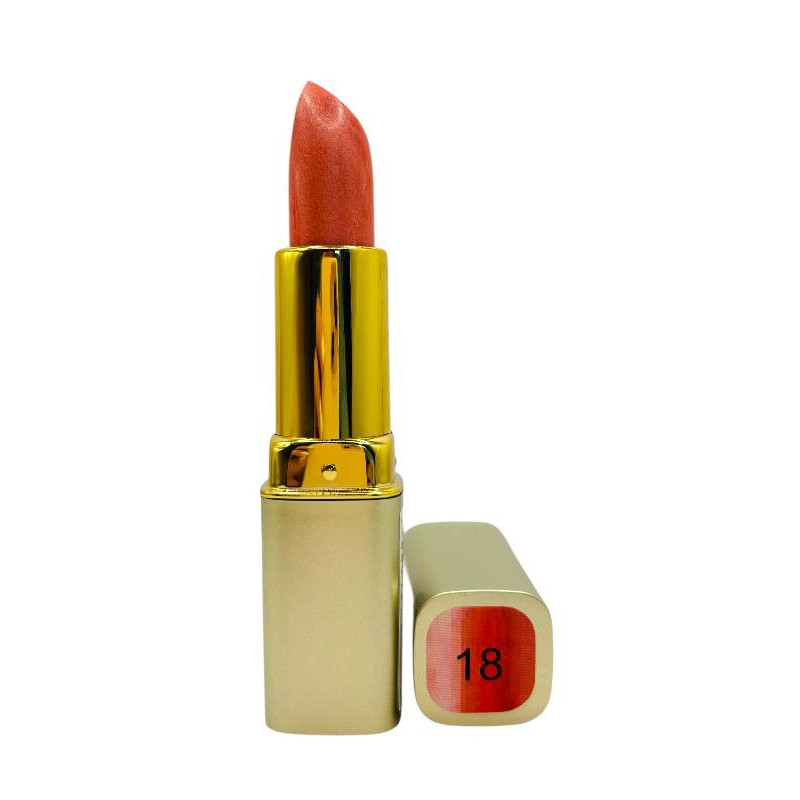 Помада для губ Eva Cosmetics Cashmere     перламутровий персиковий  № 18 1423
