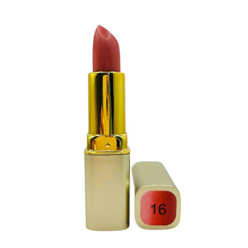 Помада для губ Eva Cosmetics Cashmere     сатинова лососево-рожева № 16  1409